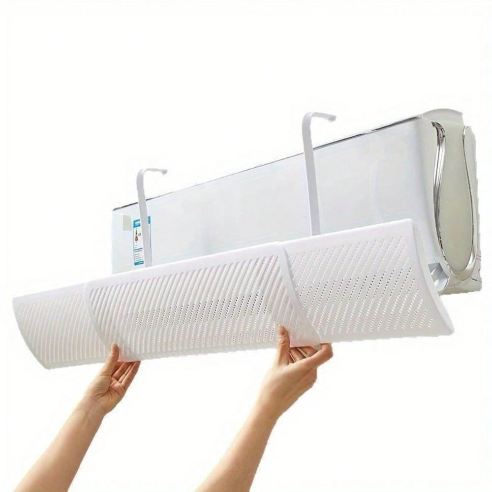Universal A/C wind deflector