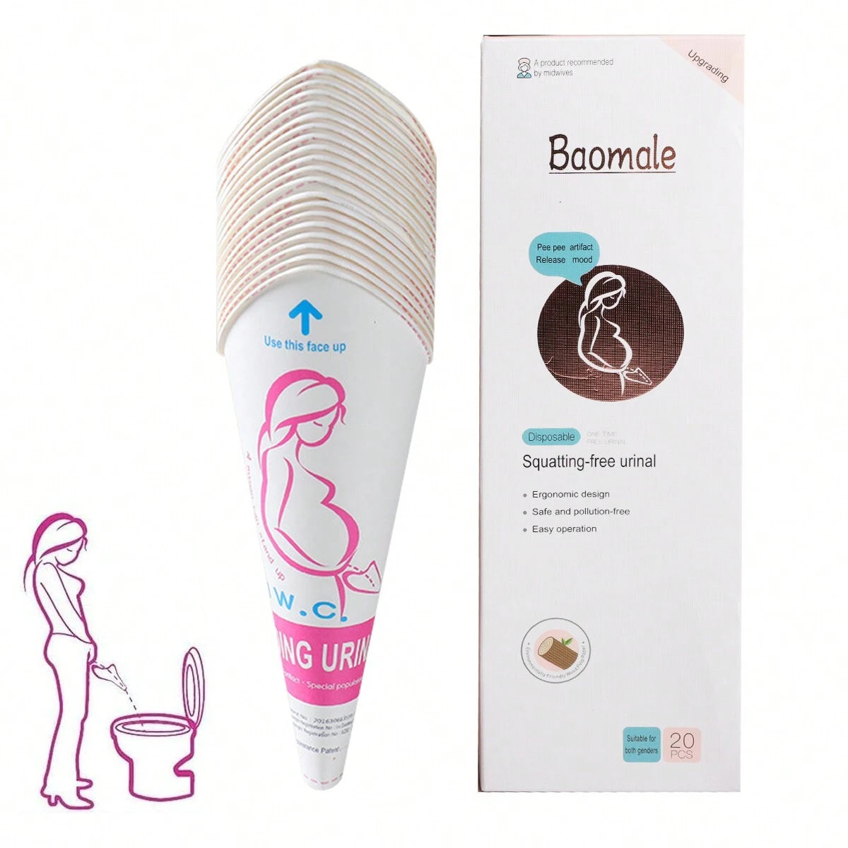 Disposable Female Urination cups