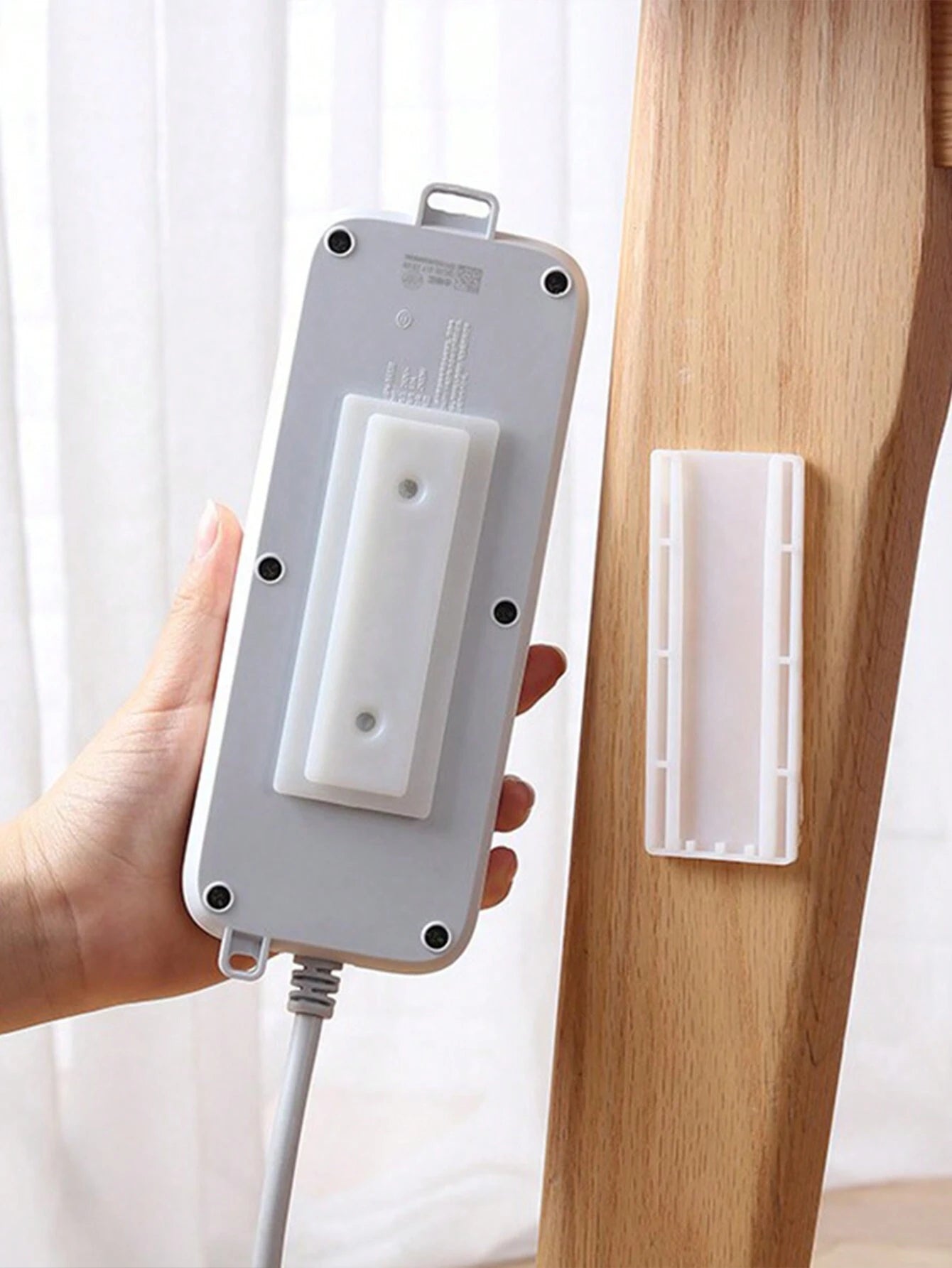 Power Outlet Wall Holder ( 4pcs)