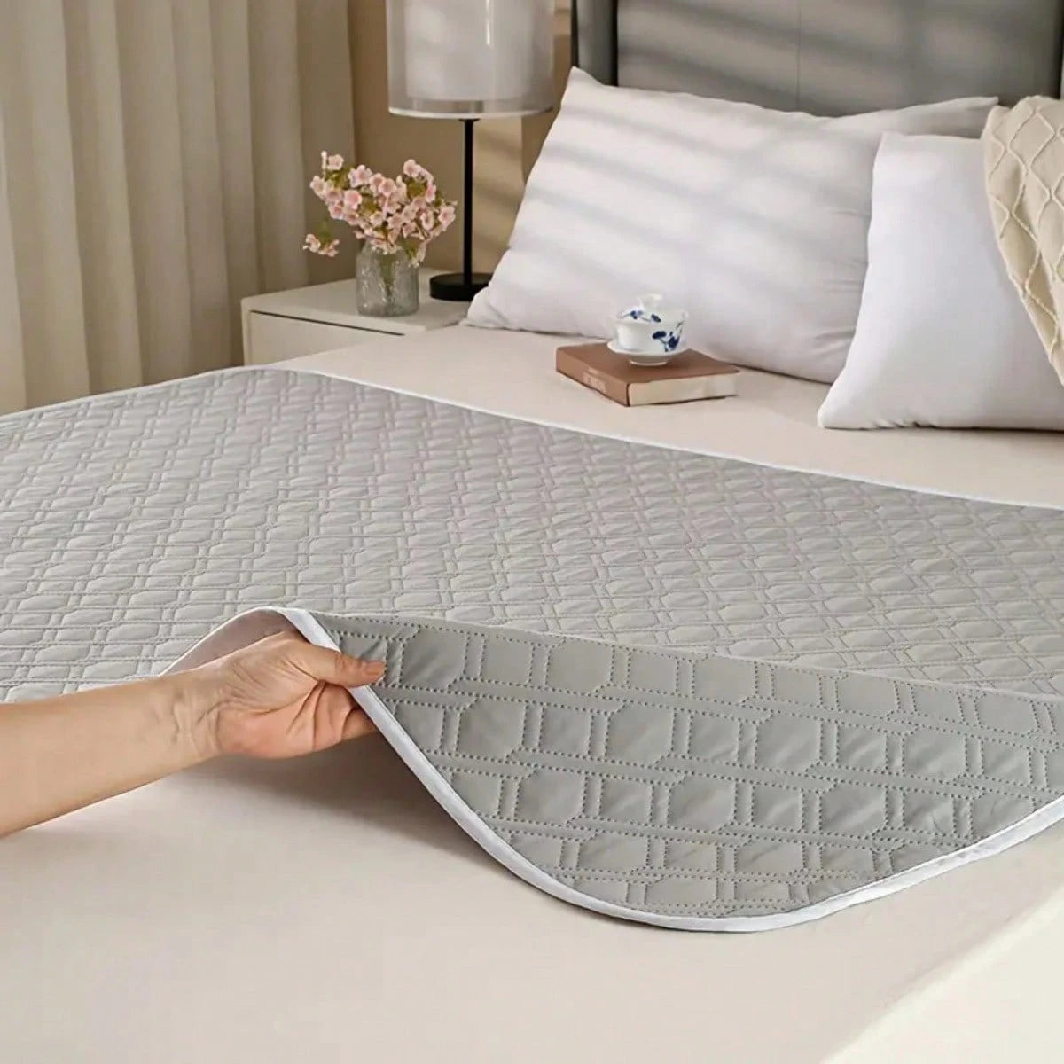 Anti slip Leak Proof Bed Mat For Adults or Babes.