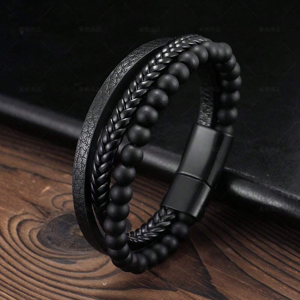 Natural Volcanic Stone Bracelet