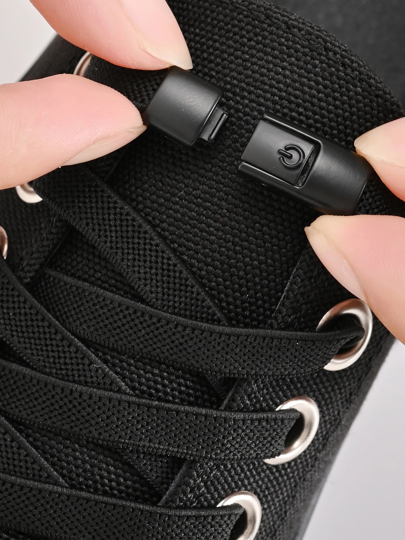 Elastic No-Tie Shoelaces With Lock Buckle