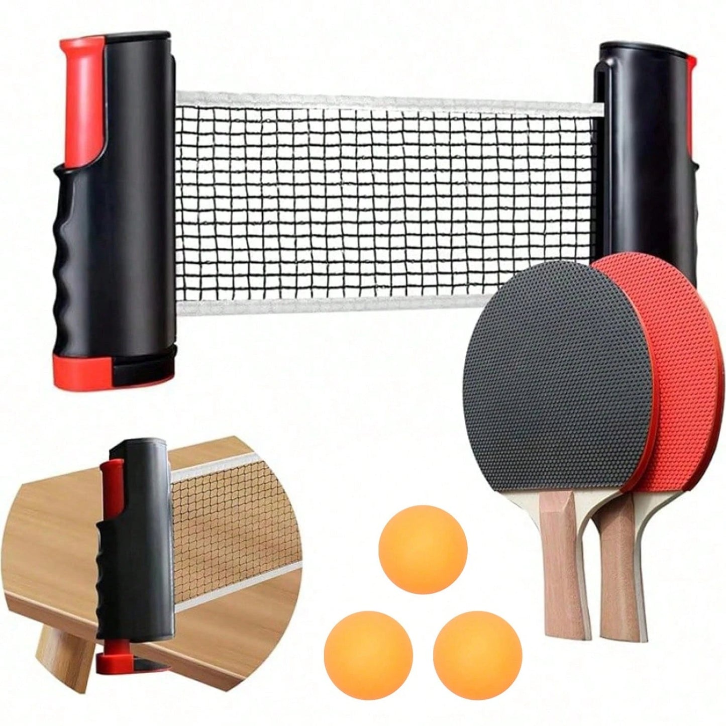 Portable Table Tennis Set