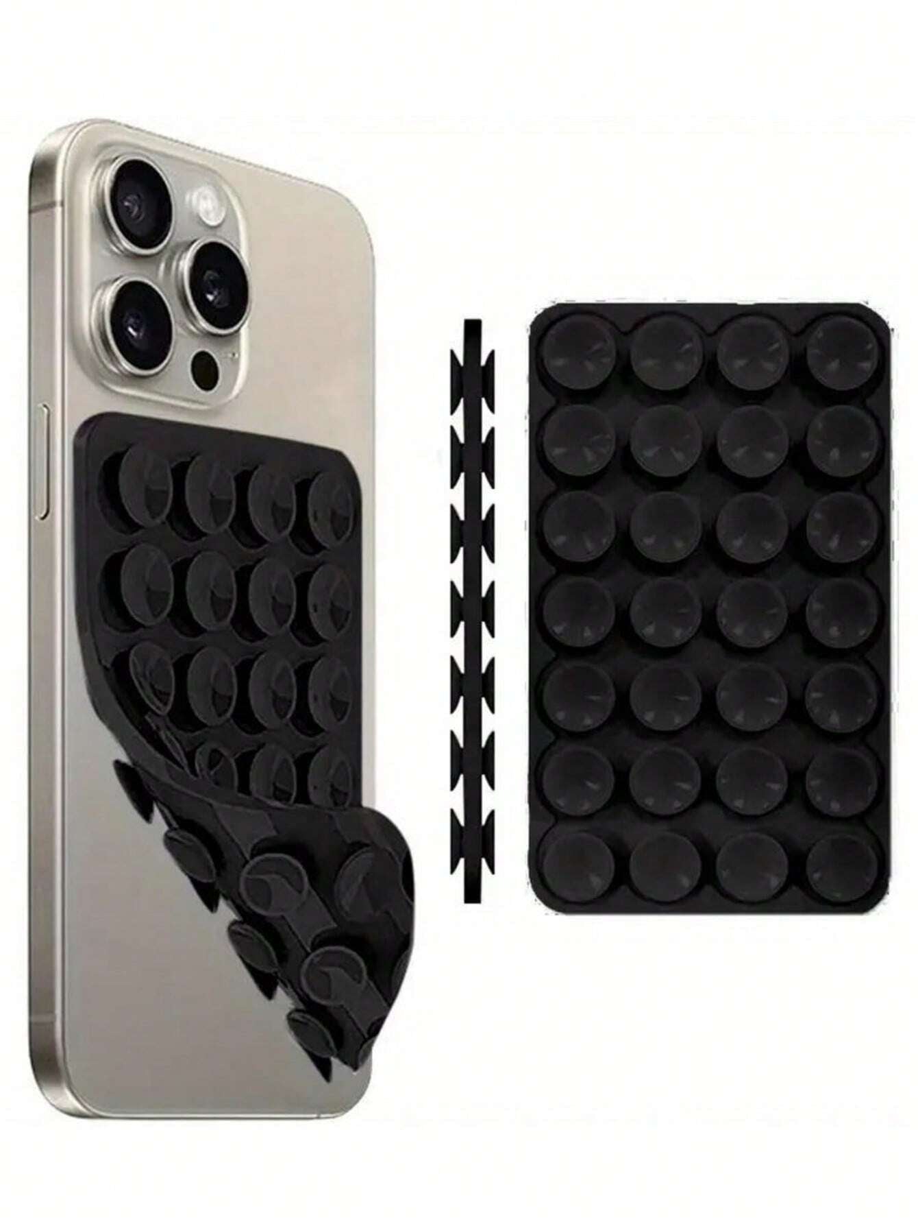Silicone Phone Sticky Grip Handle