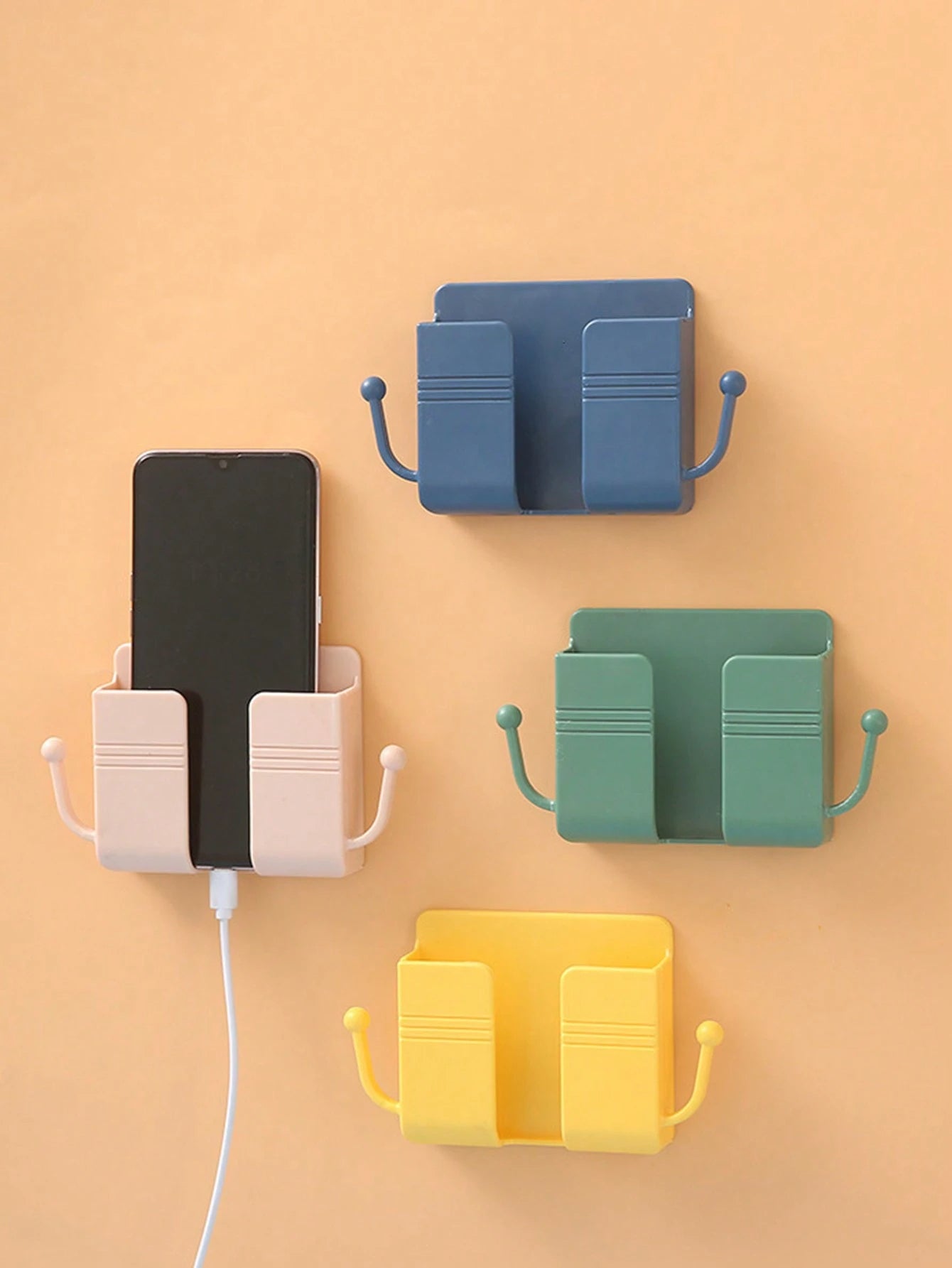 Phone Charging Stand Wall Mounted