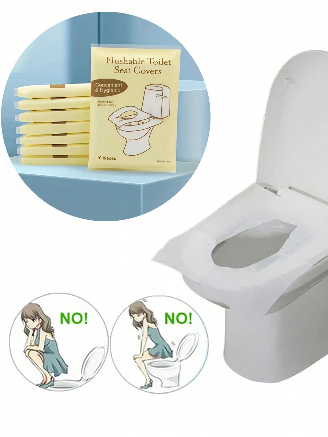 DisposableToilet Seat Covers