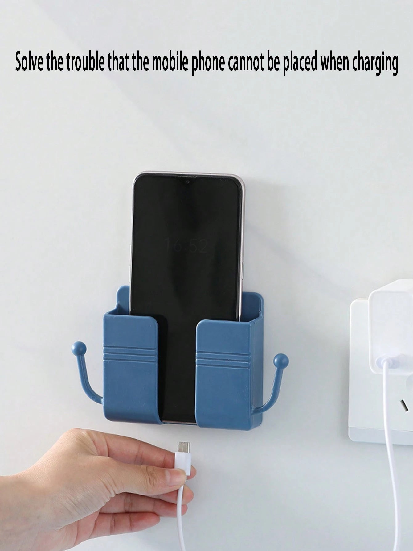 Phone Charging Stand Wall Mounted