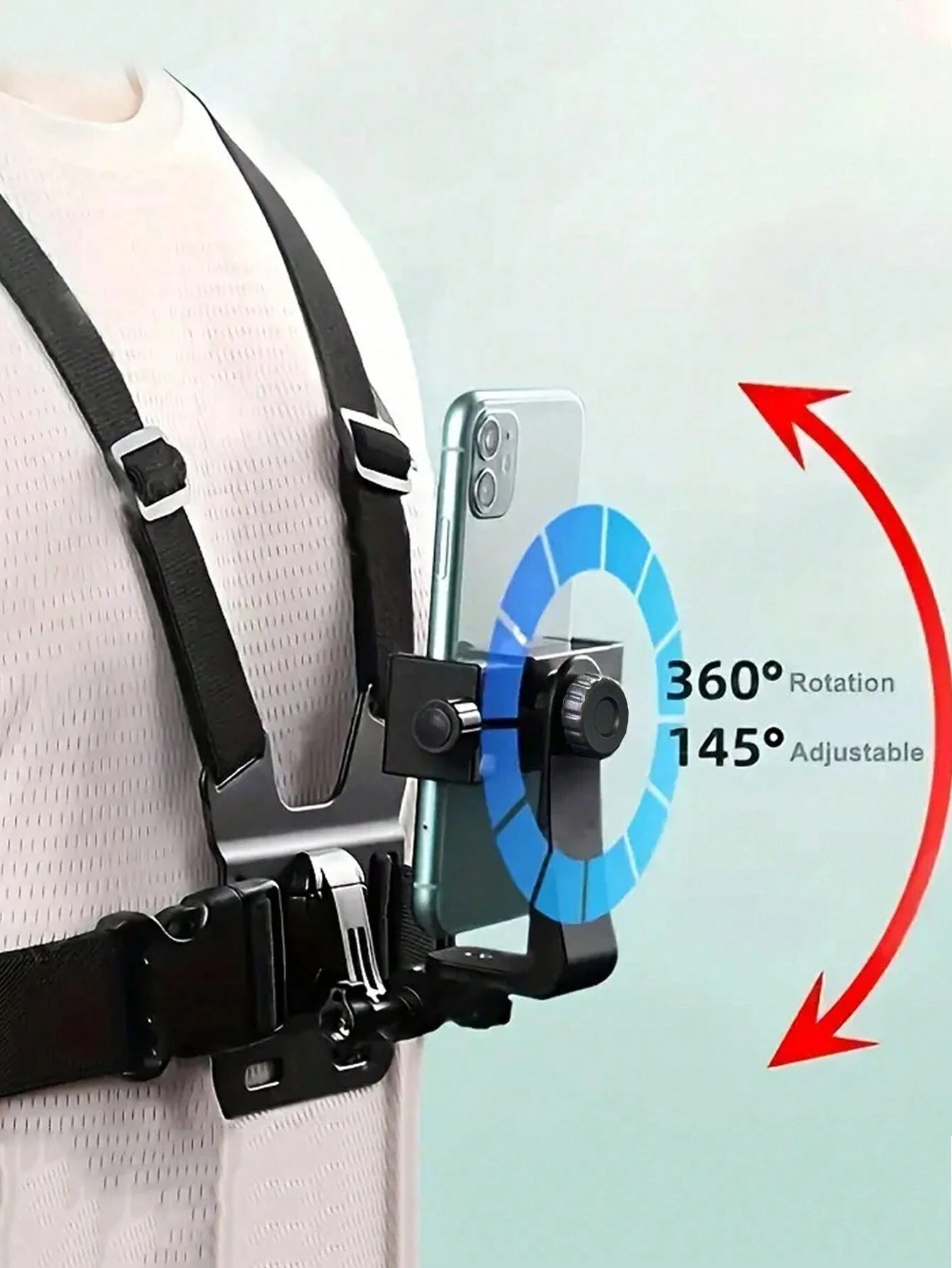 Shoulder Strap Mobile Phone