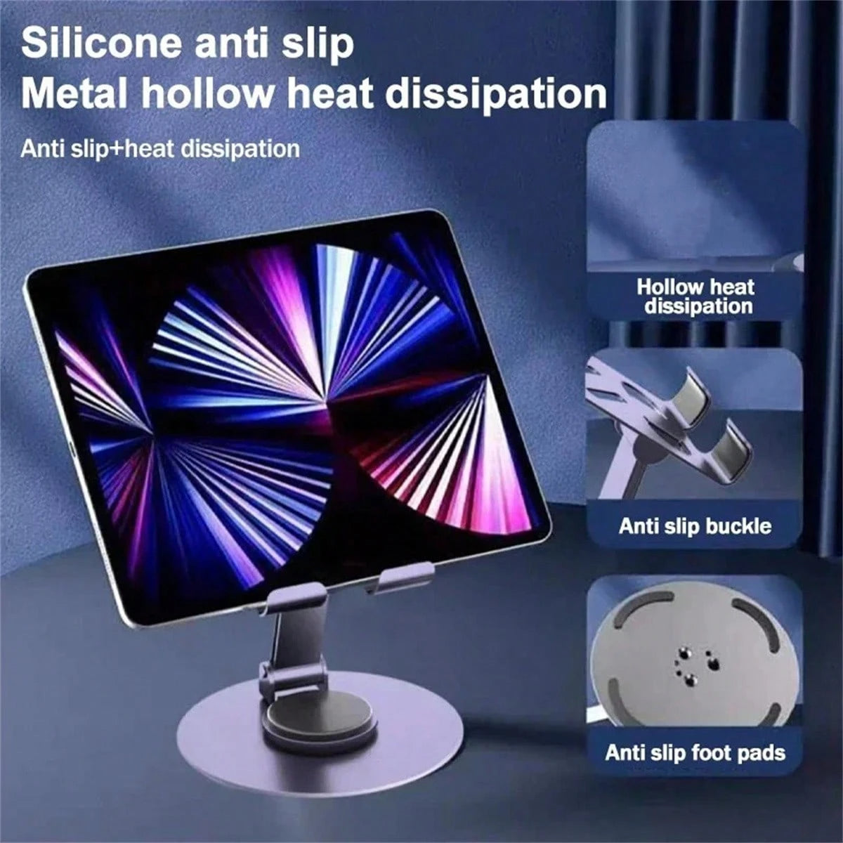 360 Rotation Mobile Phone Holder
