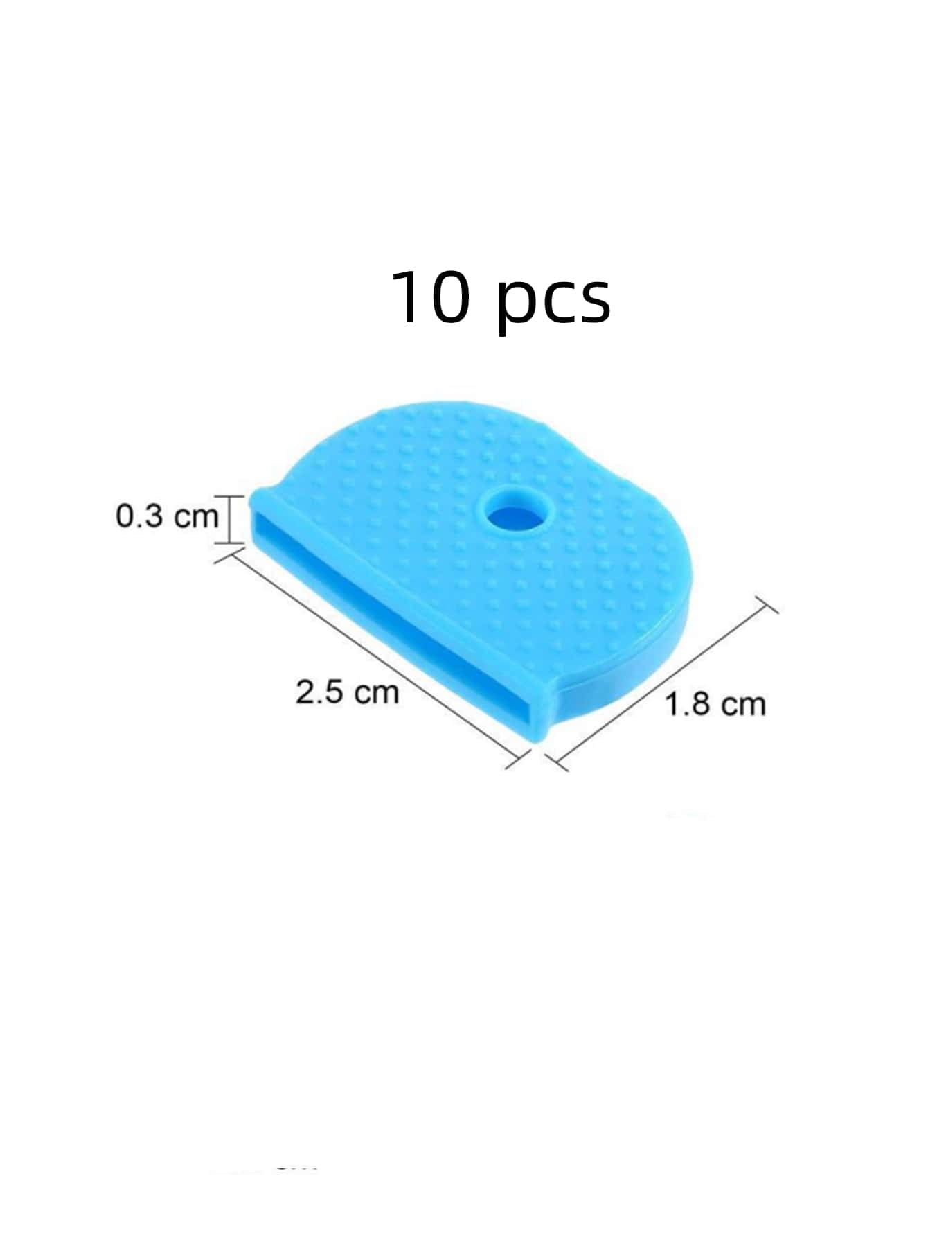 8 pcs Colorful Silicone Key Covers