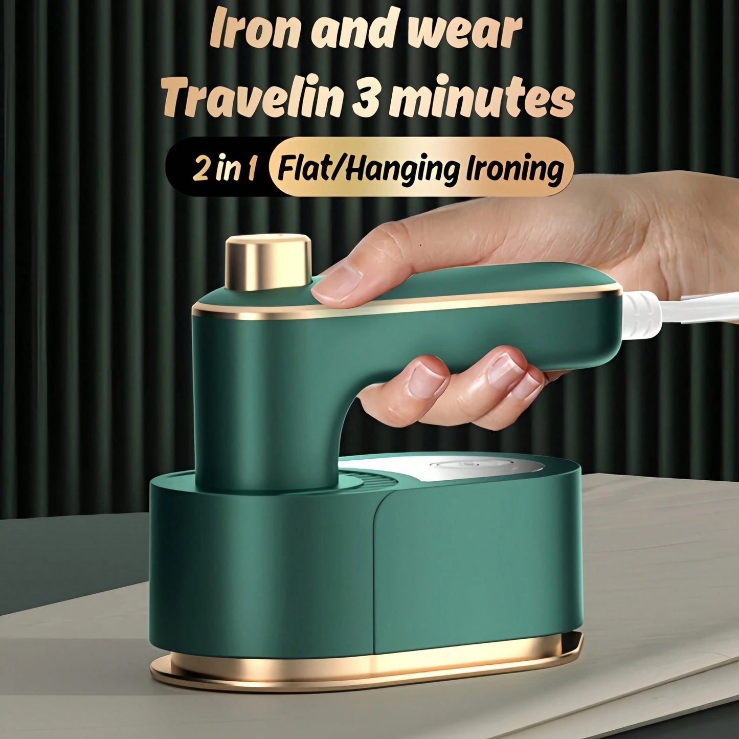 Travel Steamer Iron