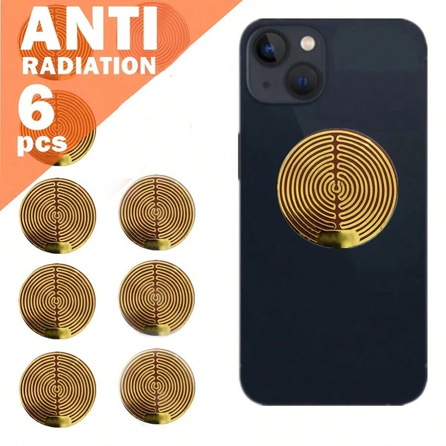 6pcs EMF Protection Anti Radiation