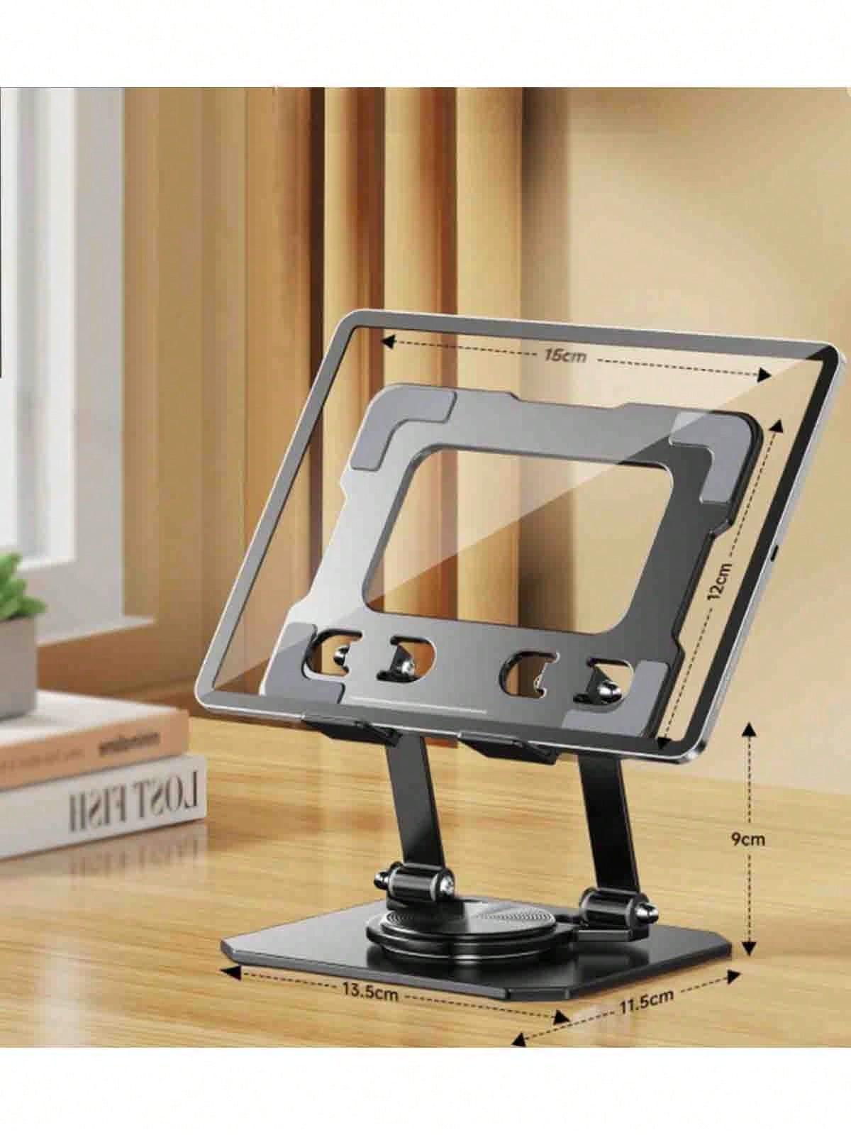 Metal Rotating Flat Plate Stand for phones