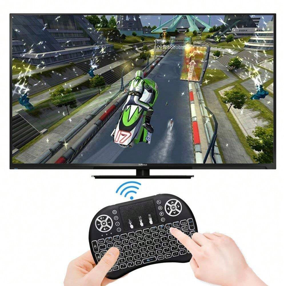 Mini Wireless Keyboard & Mousepad RGB LIGHTS