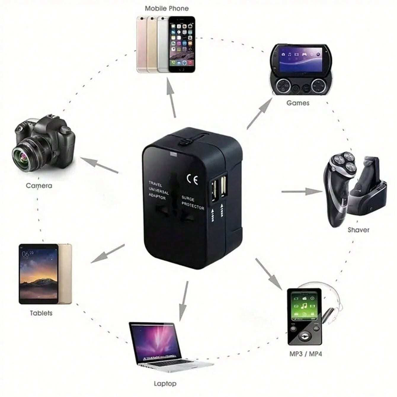 Universal Travel Adapter