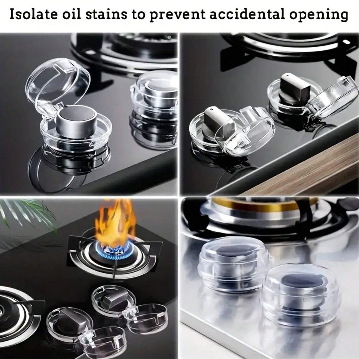 3M Stove Knob Covers 5pcs