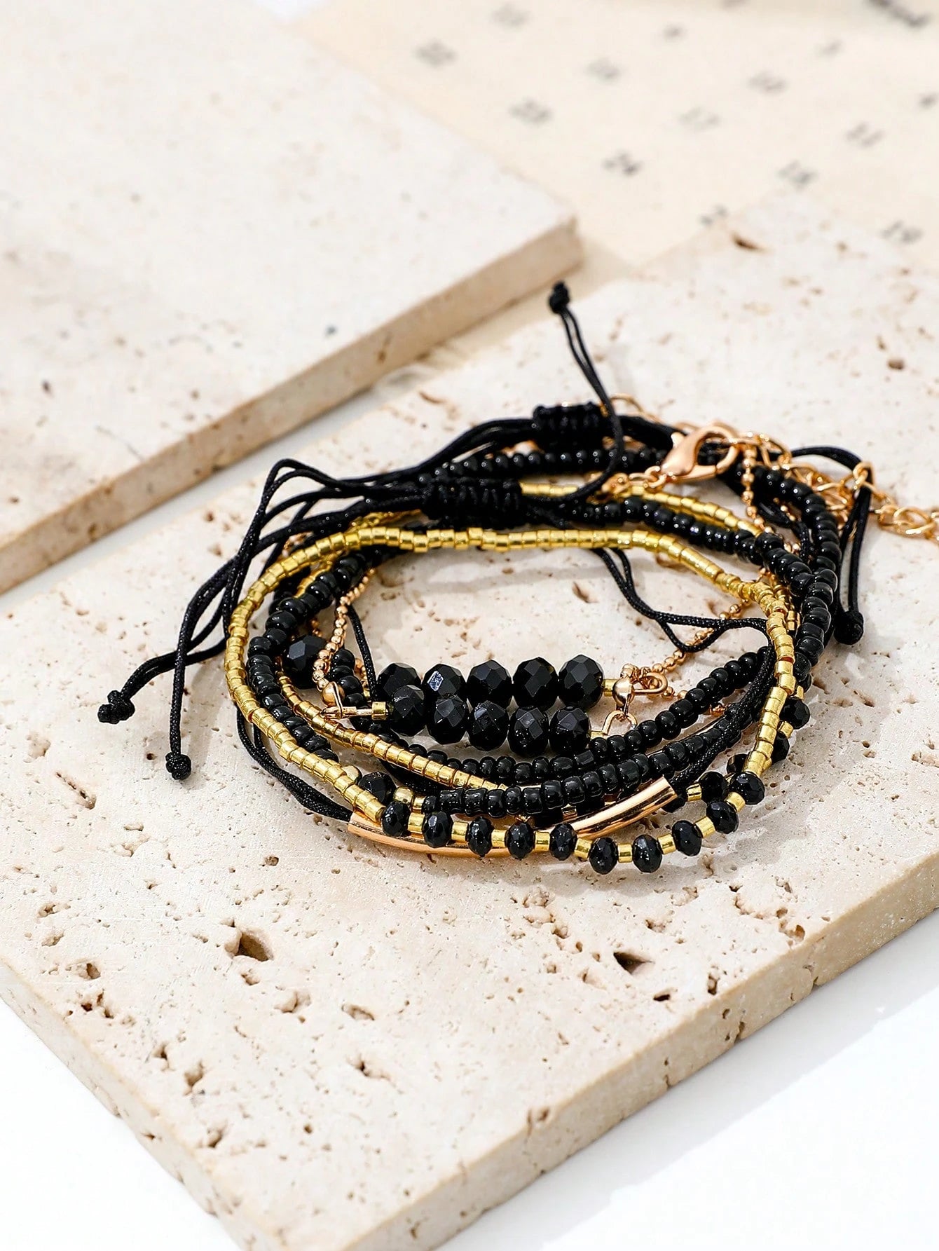 8pc Bracelets/Gold For Women