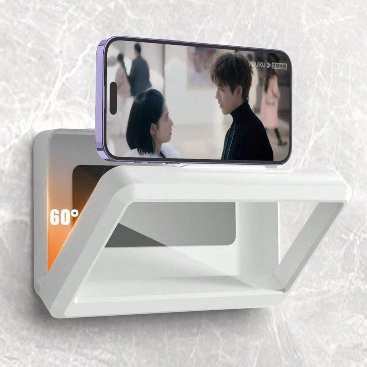 Waterproof And Anti-Fog Bathroom or Kitchen Mobile Phone Holder