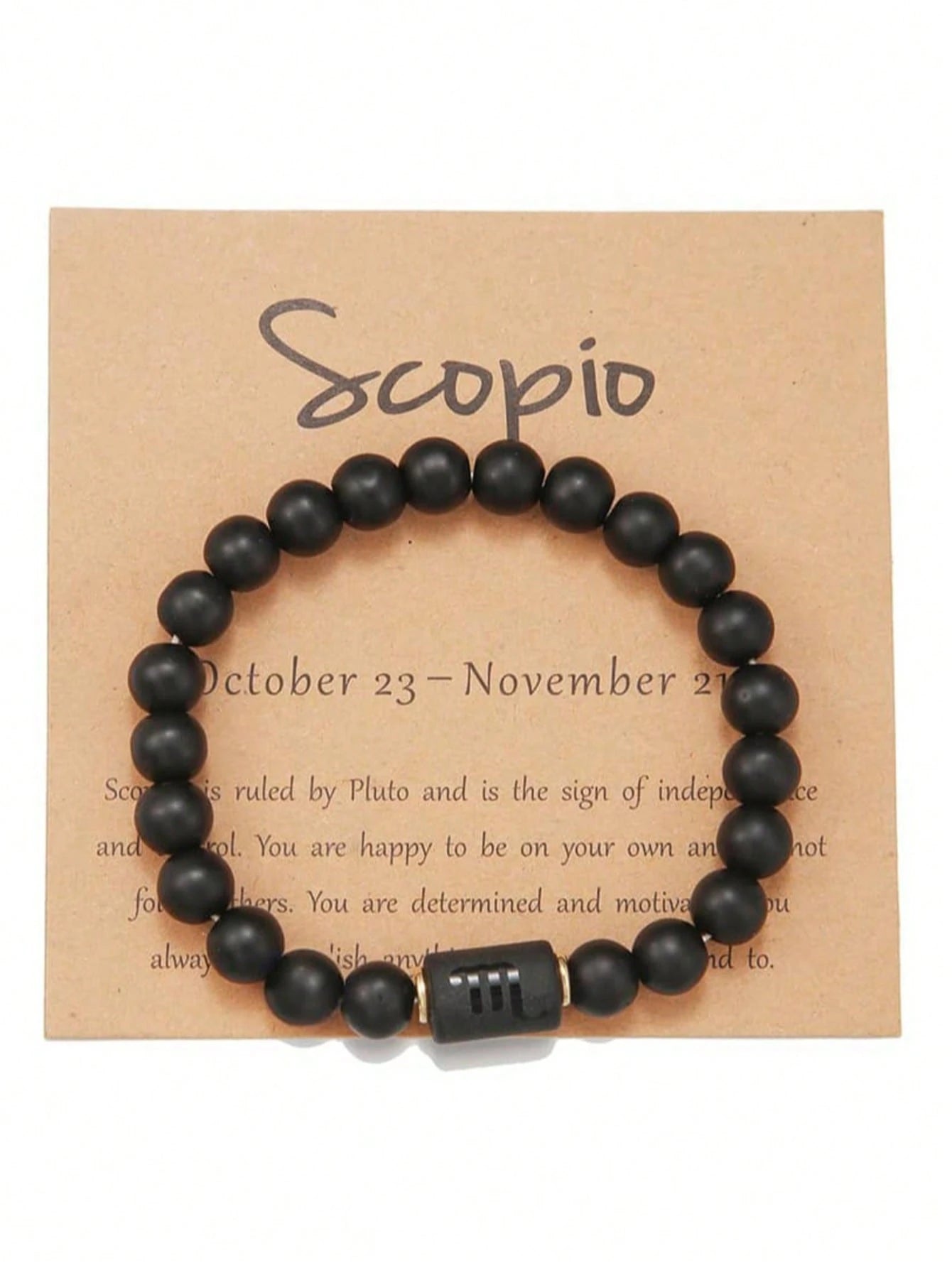 Zodiac/Horoscope Sign bracelet
