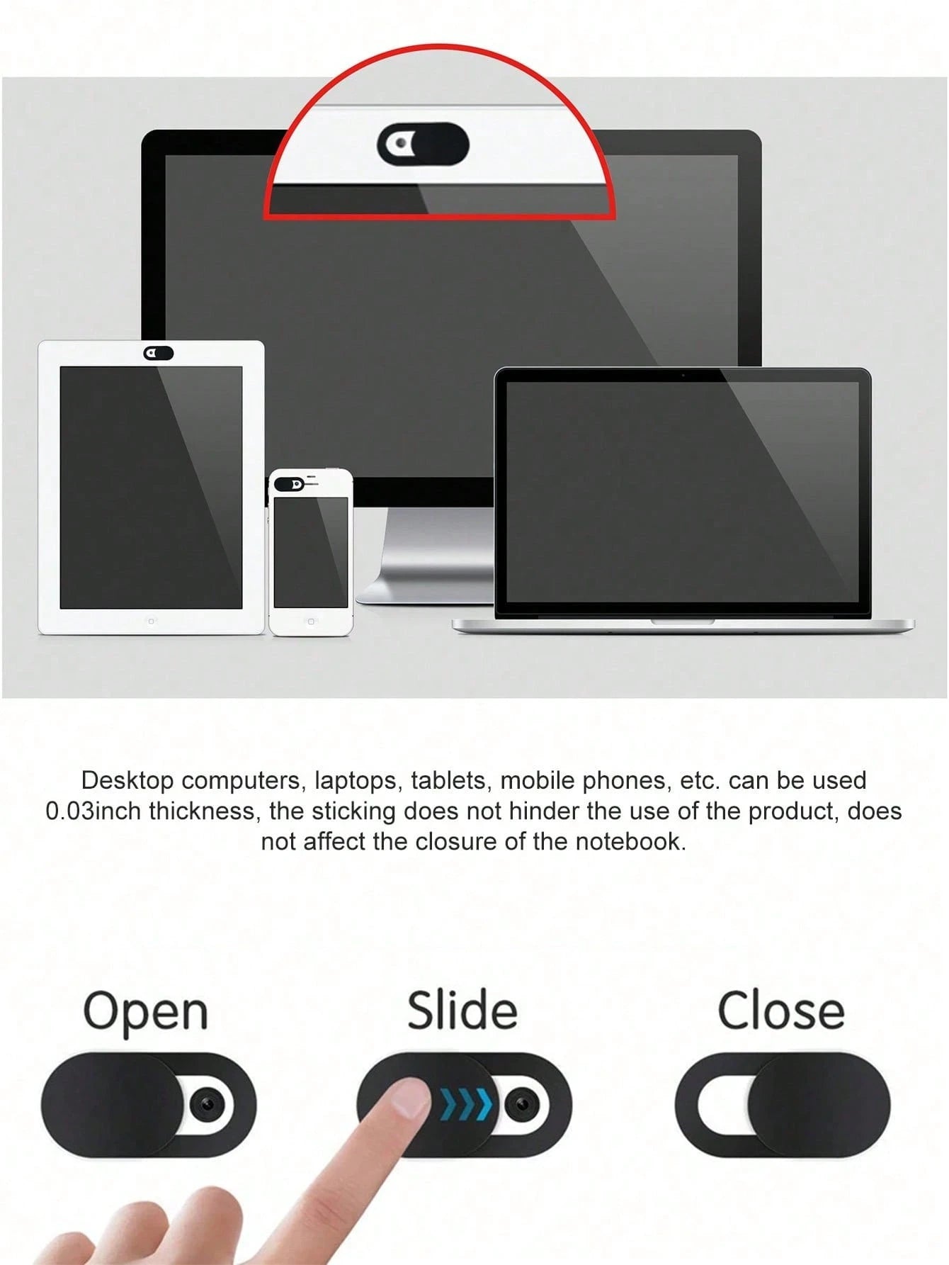 Laptop & Tablet Camera Cover