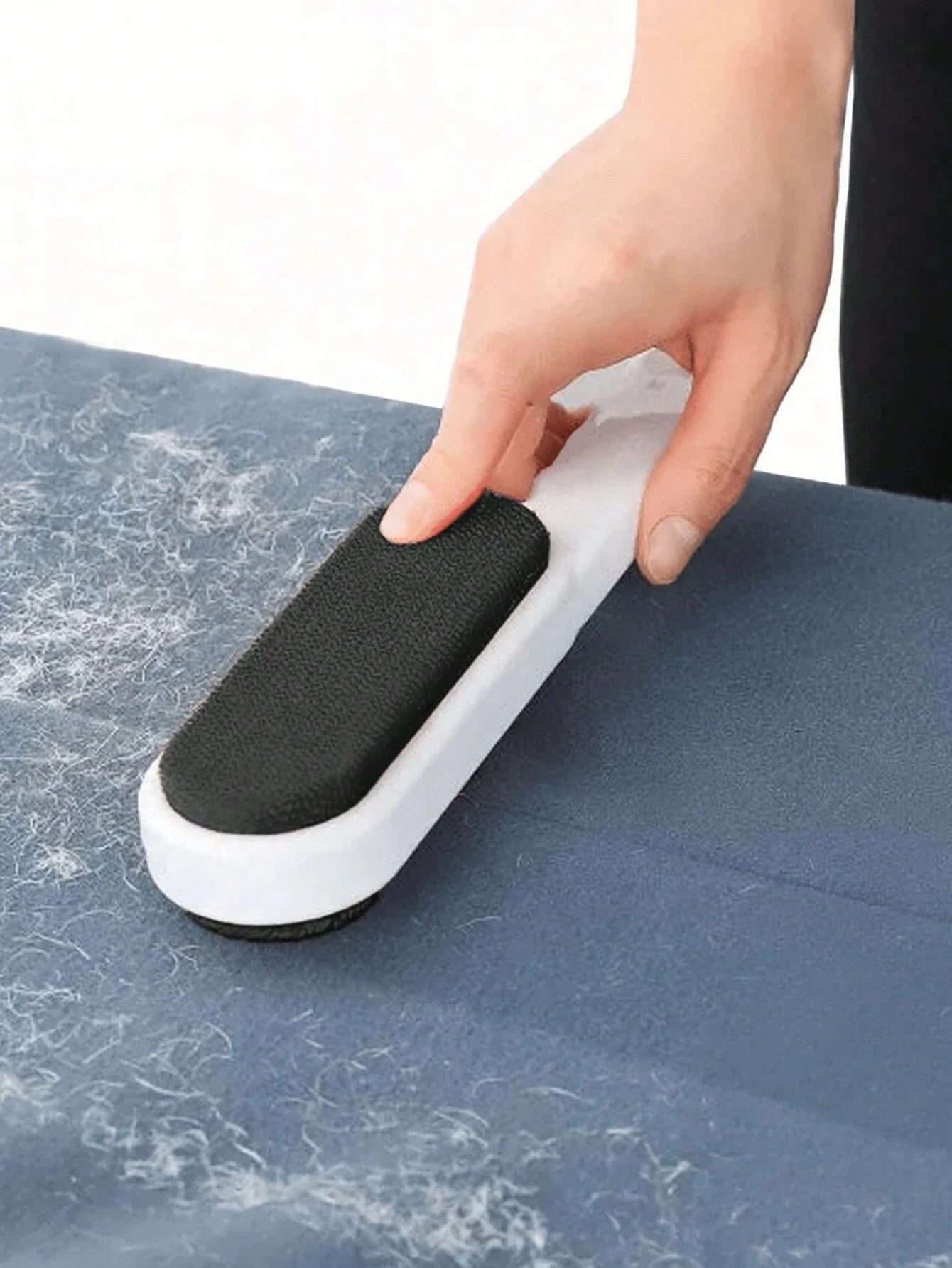 Hair remover brush