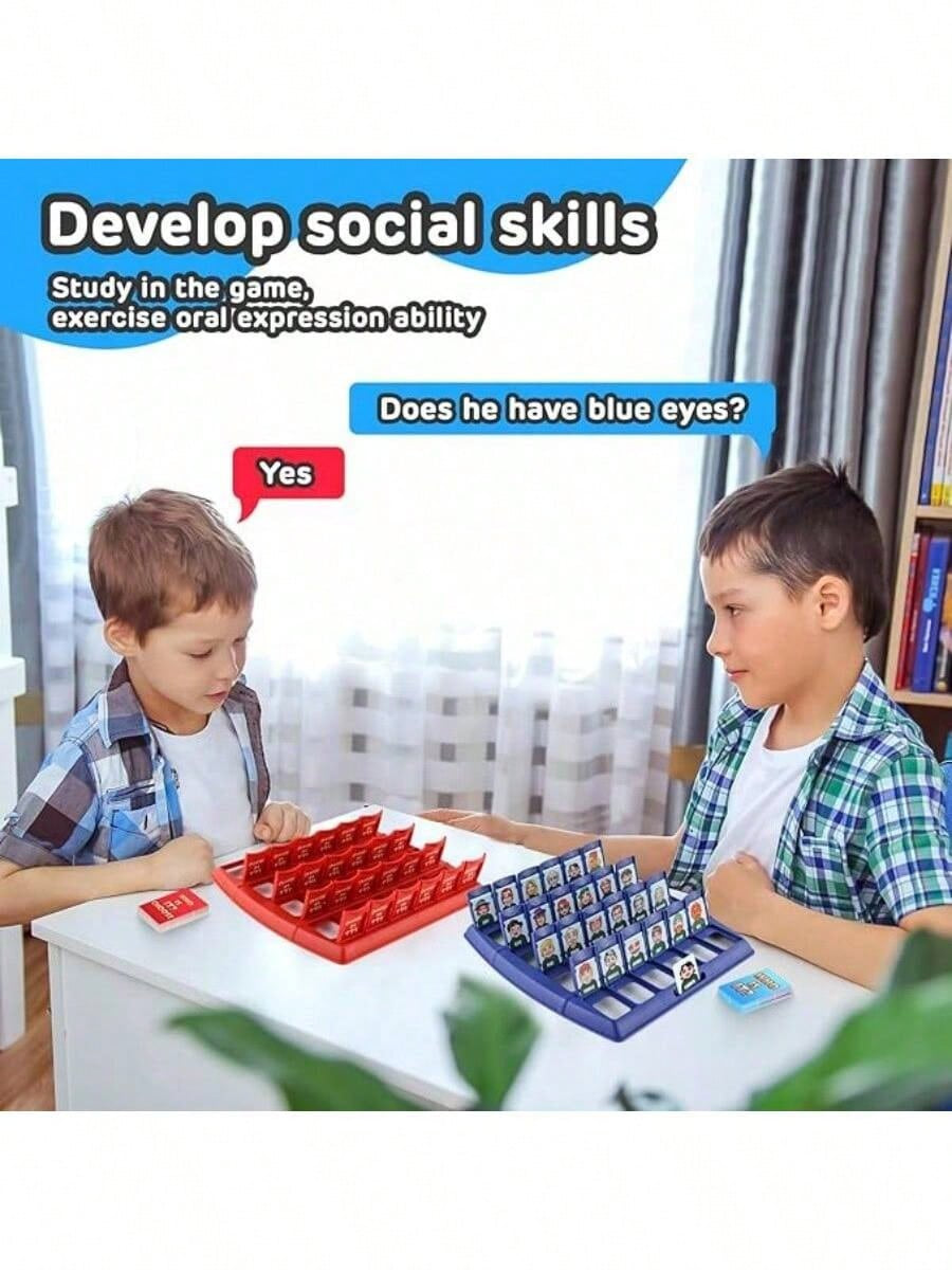 Who Is It GameBoard