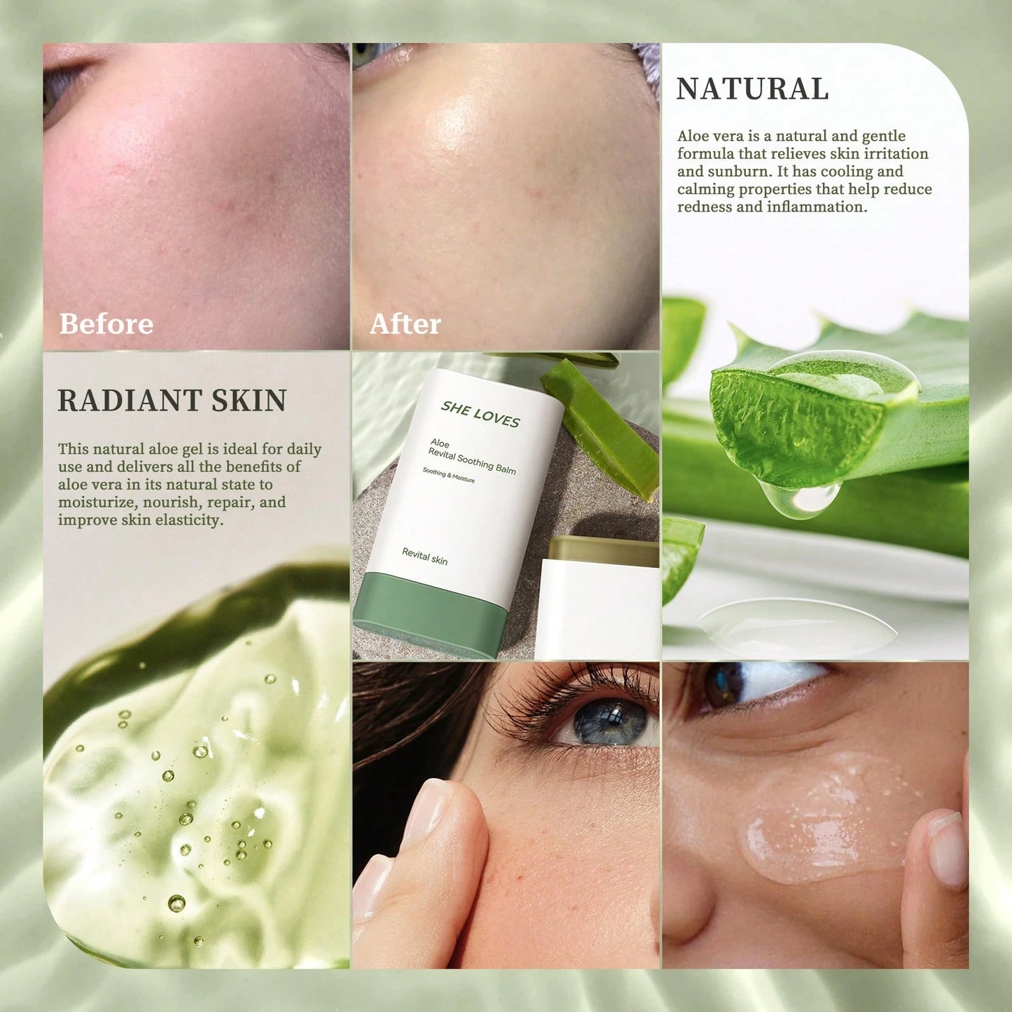 Aloe Revital Soothing Balm