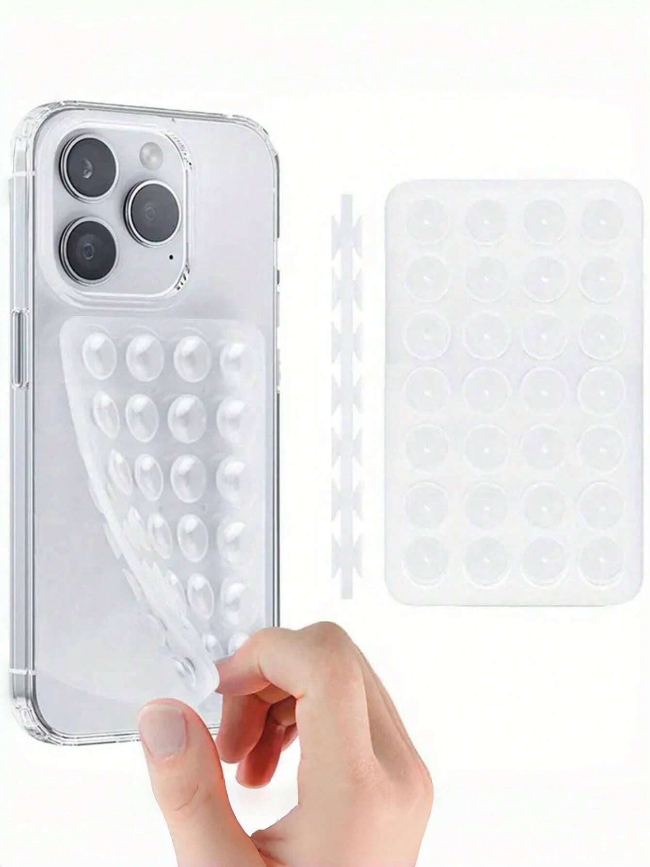 Silicone Phone Sticky Grip Handle