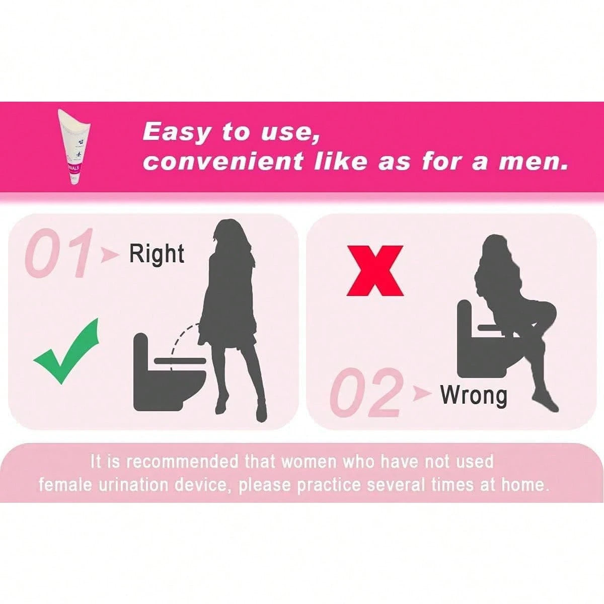 Disposable Female Urination cups