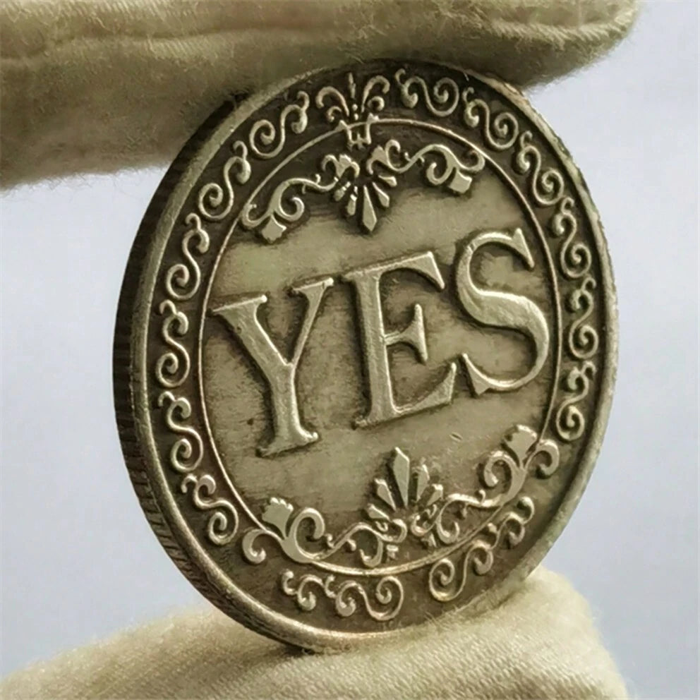 YES OR NO LUCKY COIN!