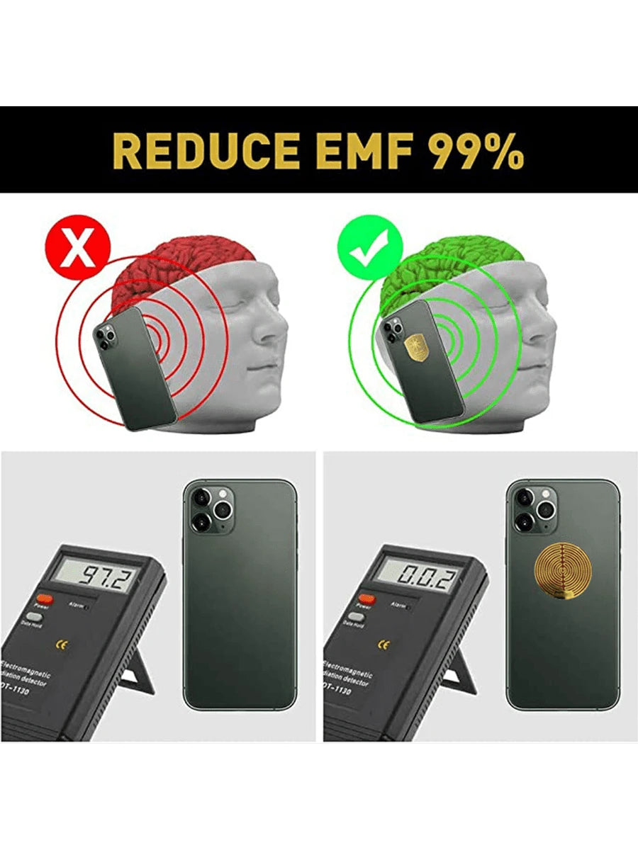 6pcs EMF Protection Anti Radiation