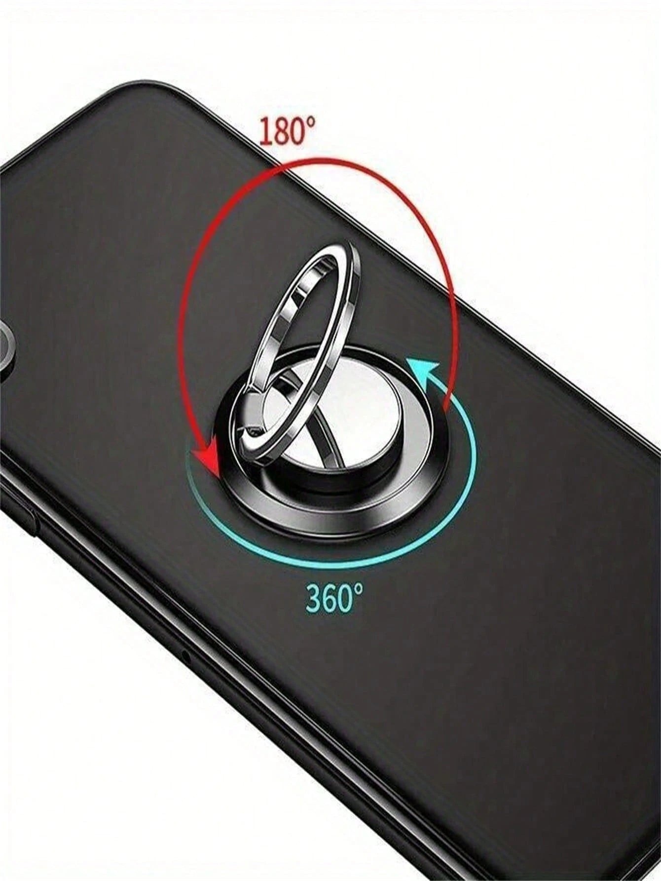 360 Rotating Finger Ring Phone Holder