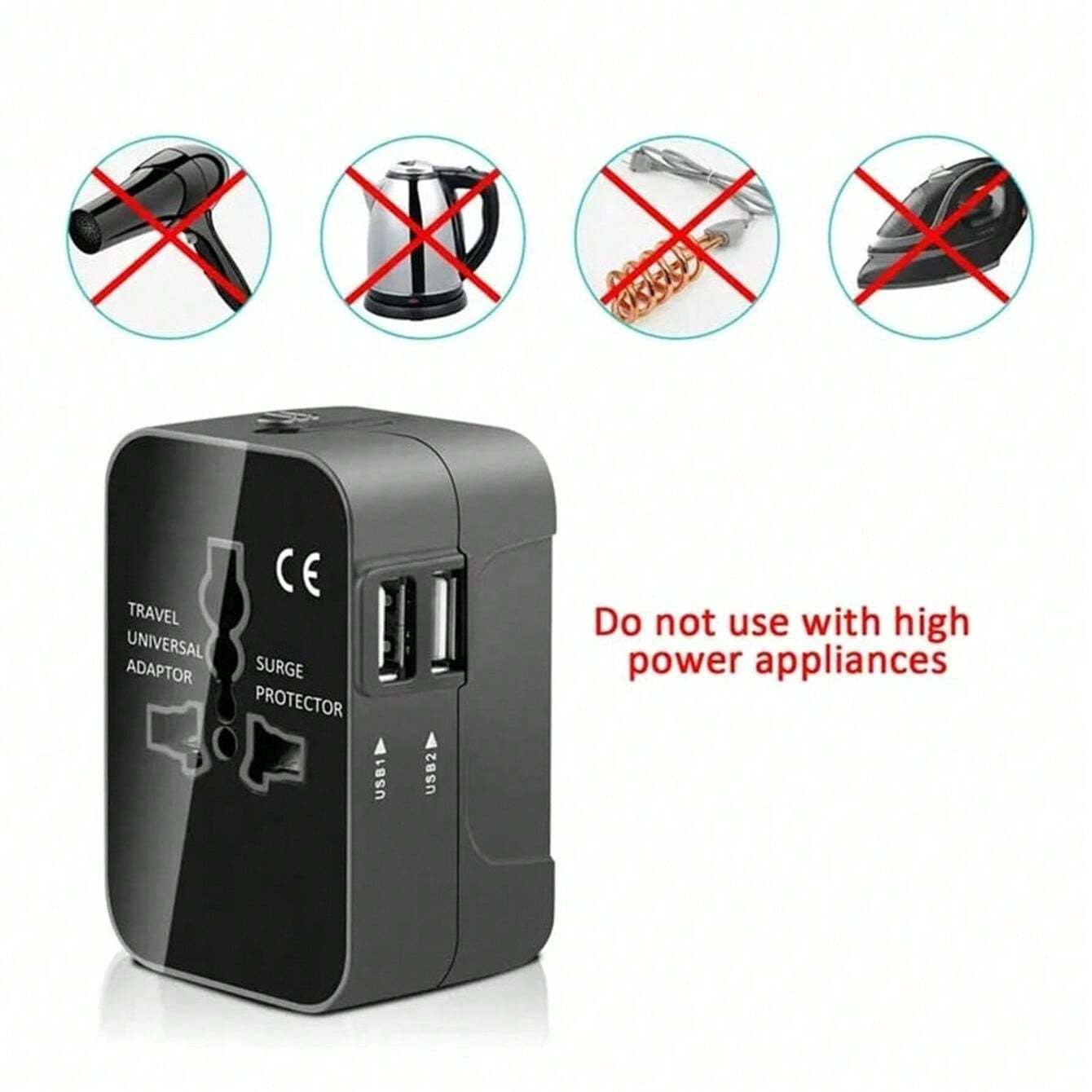 Universal Travel Adapter