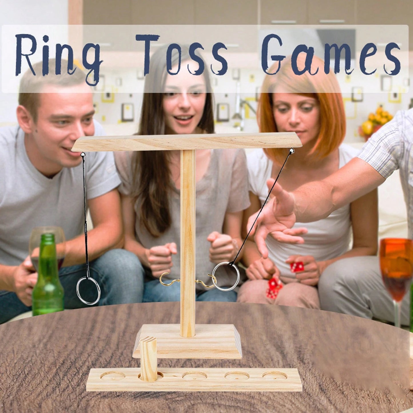 Drinking Toss Game 4 Players