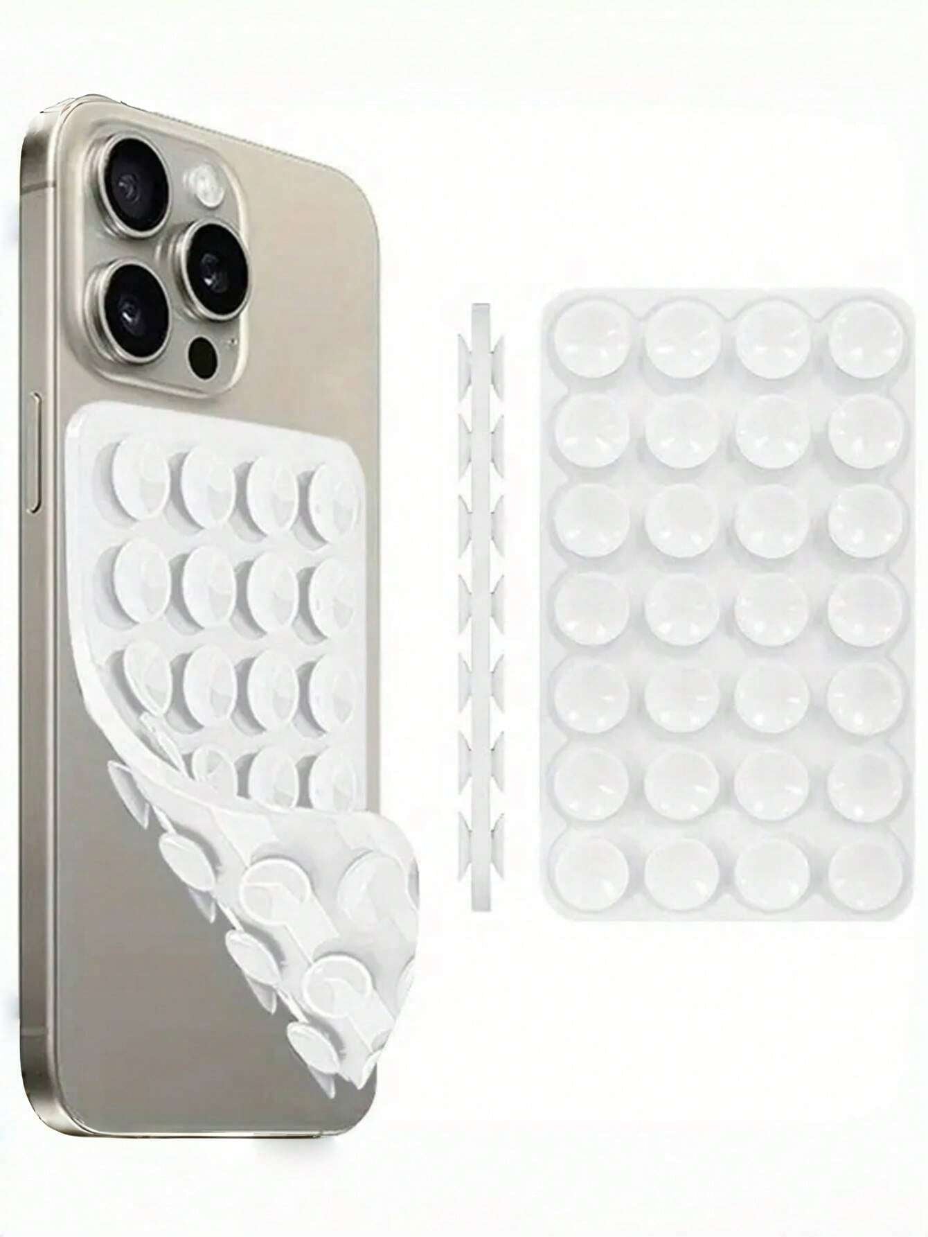 Silicone Phone Sticky Grip Handle