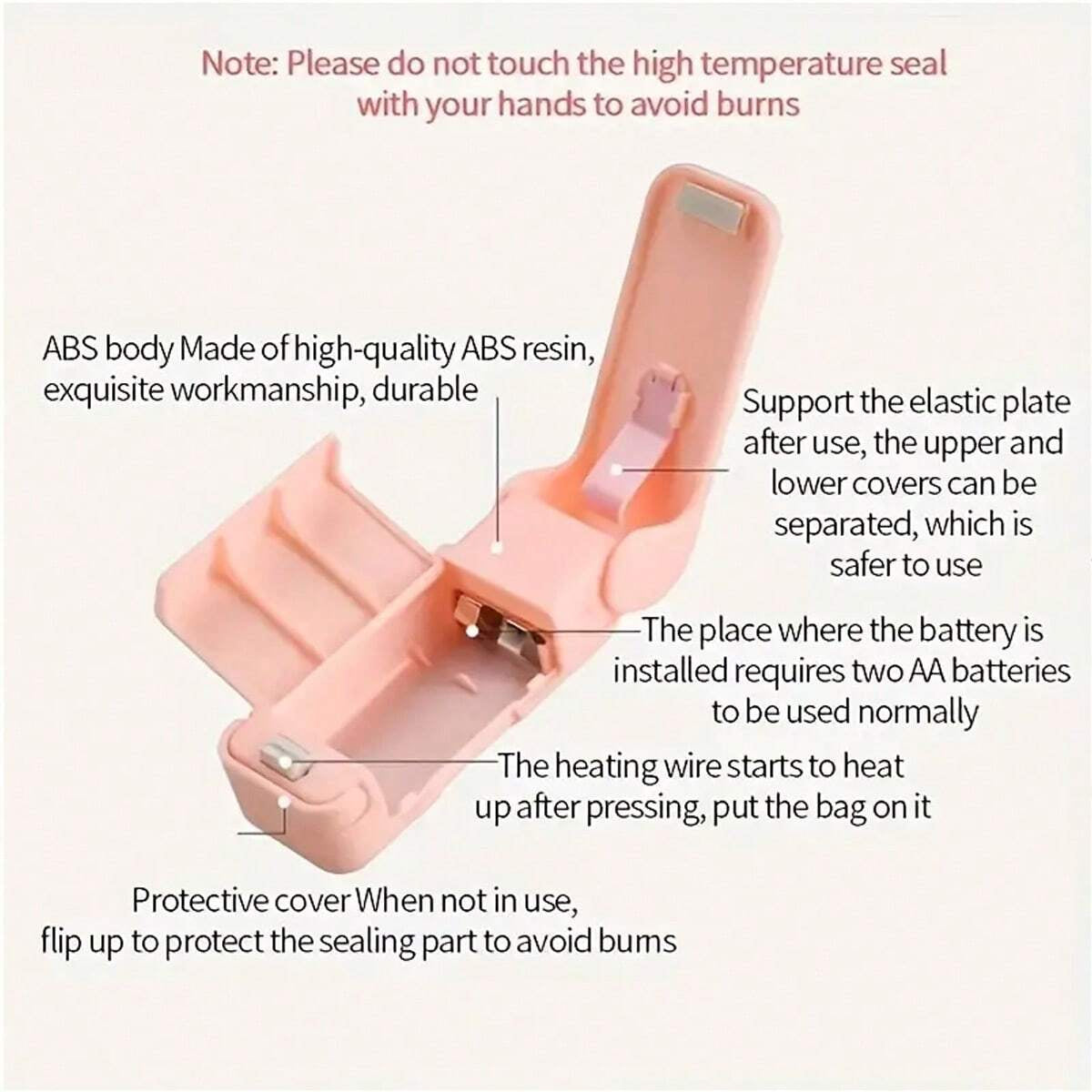 Mini Portable Snack Sealer Machine