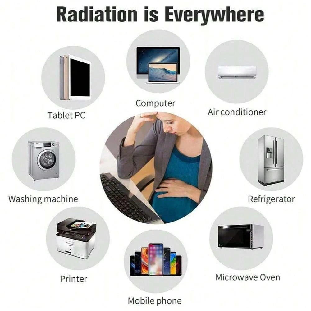 6pcs EMF Protection Anti Radiation