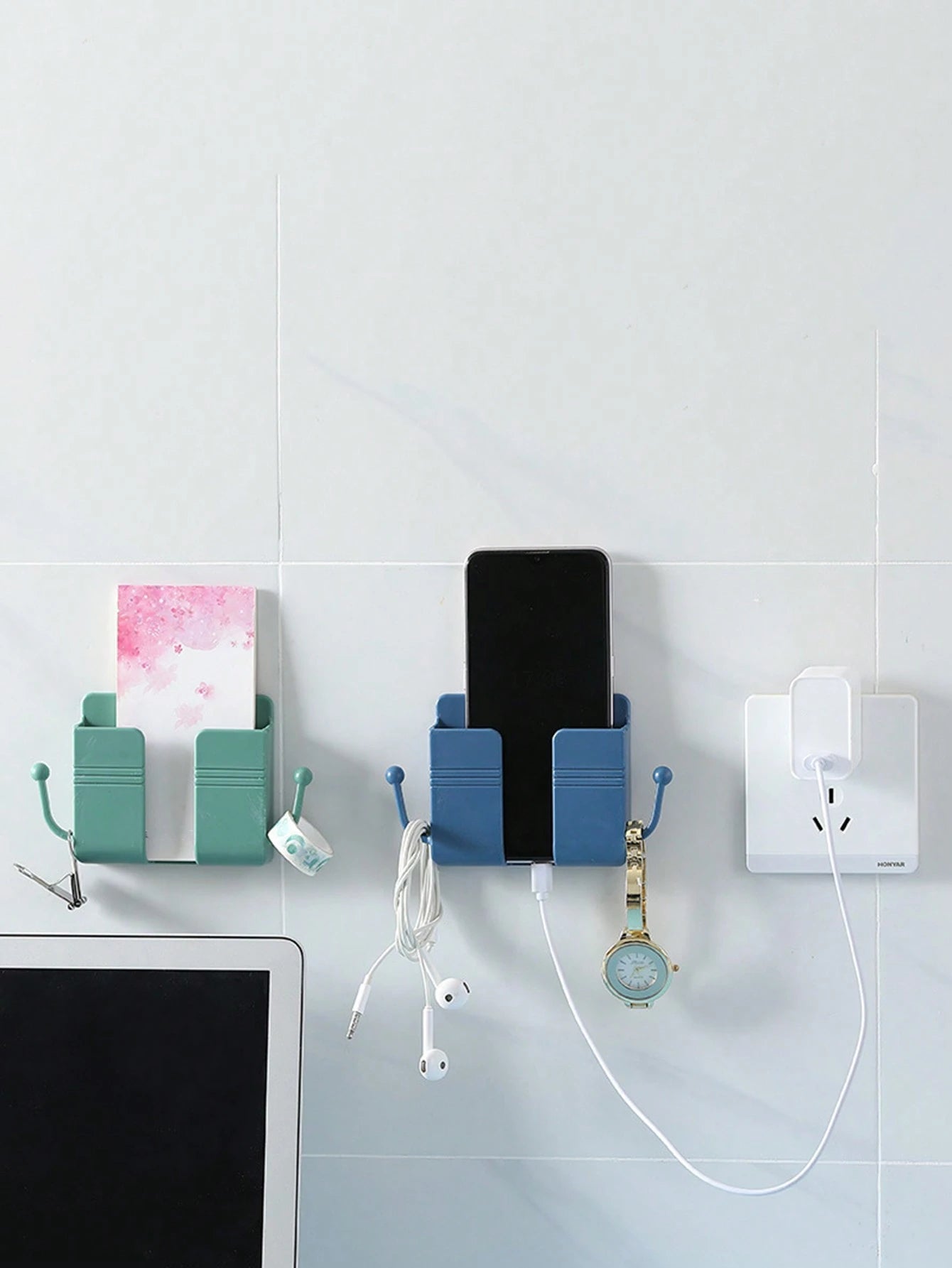 Phone Charging Stand Wall Mounted