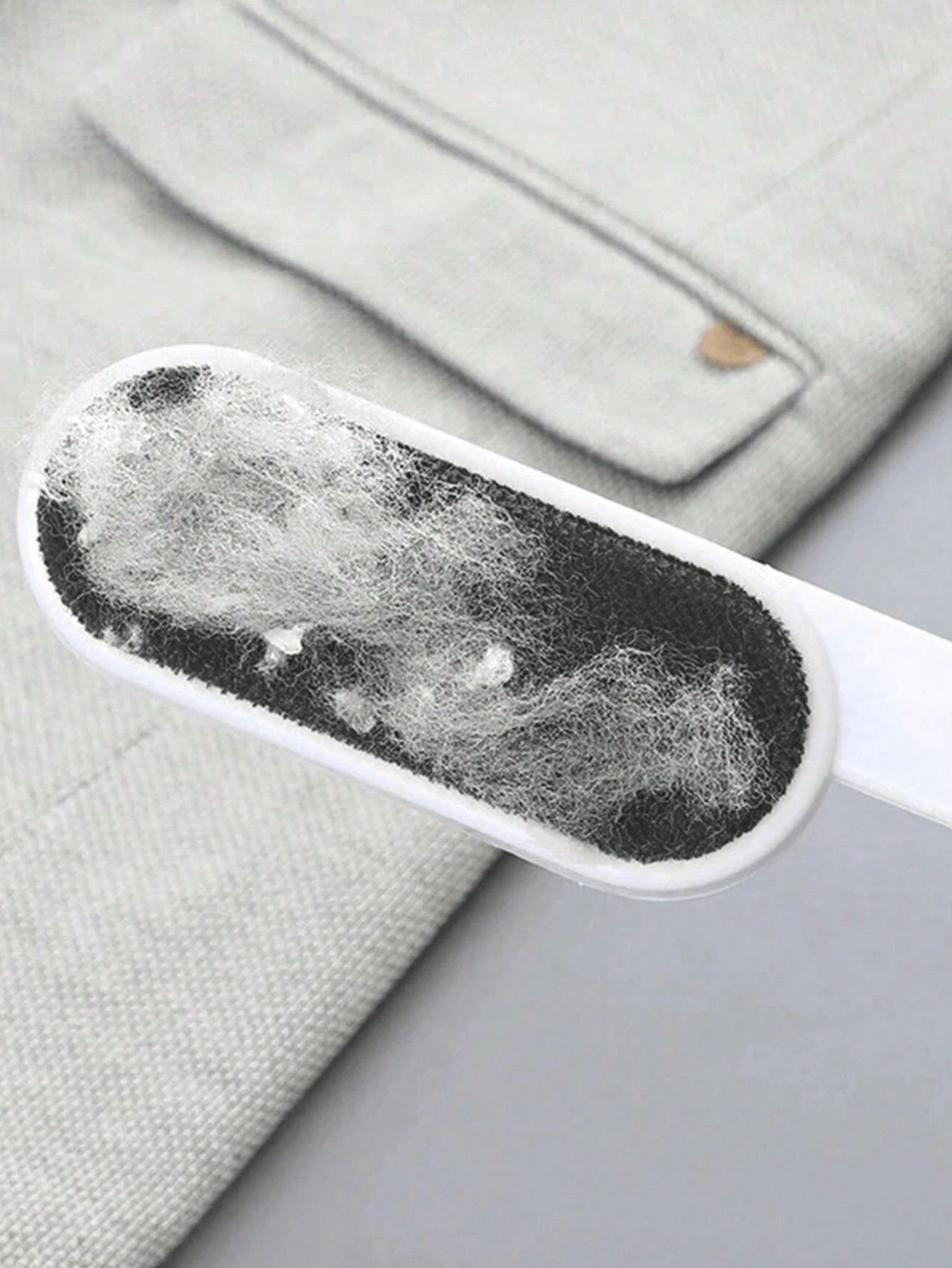 Hair remover brush