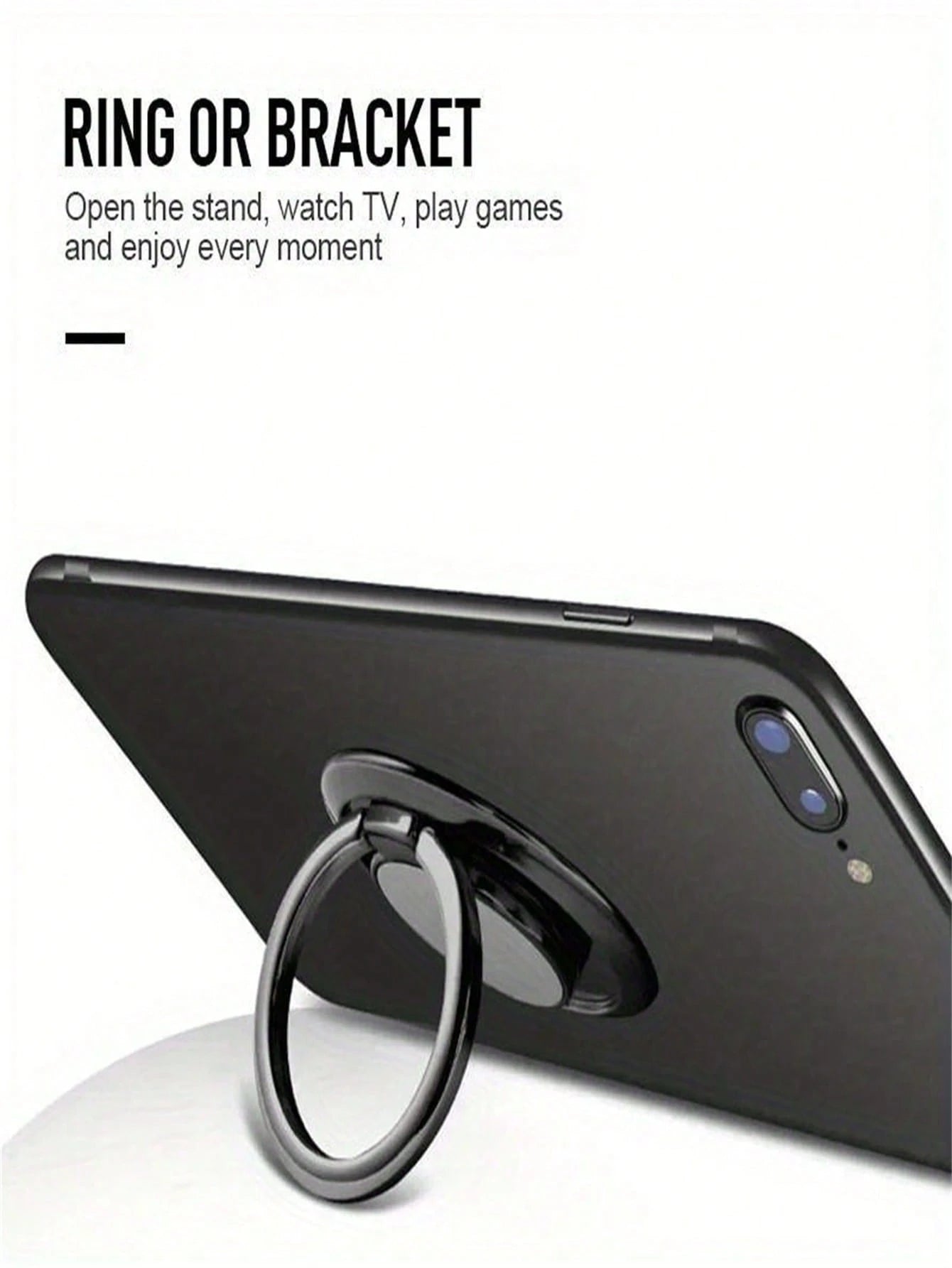 360 Rotating Finger Ring Phone Holder