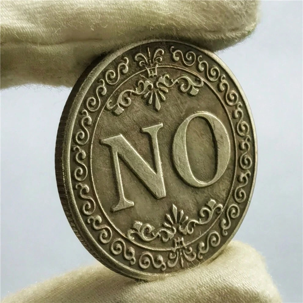 YES OR NO LUCKY COIN!