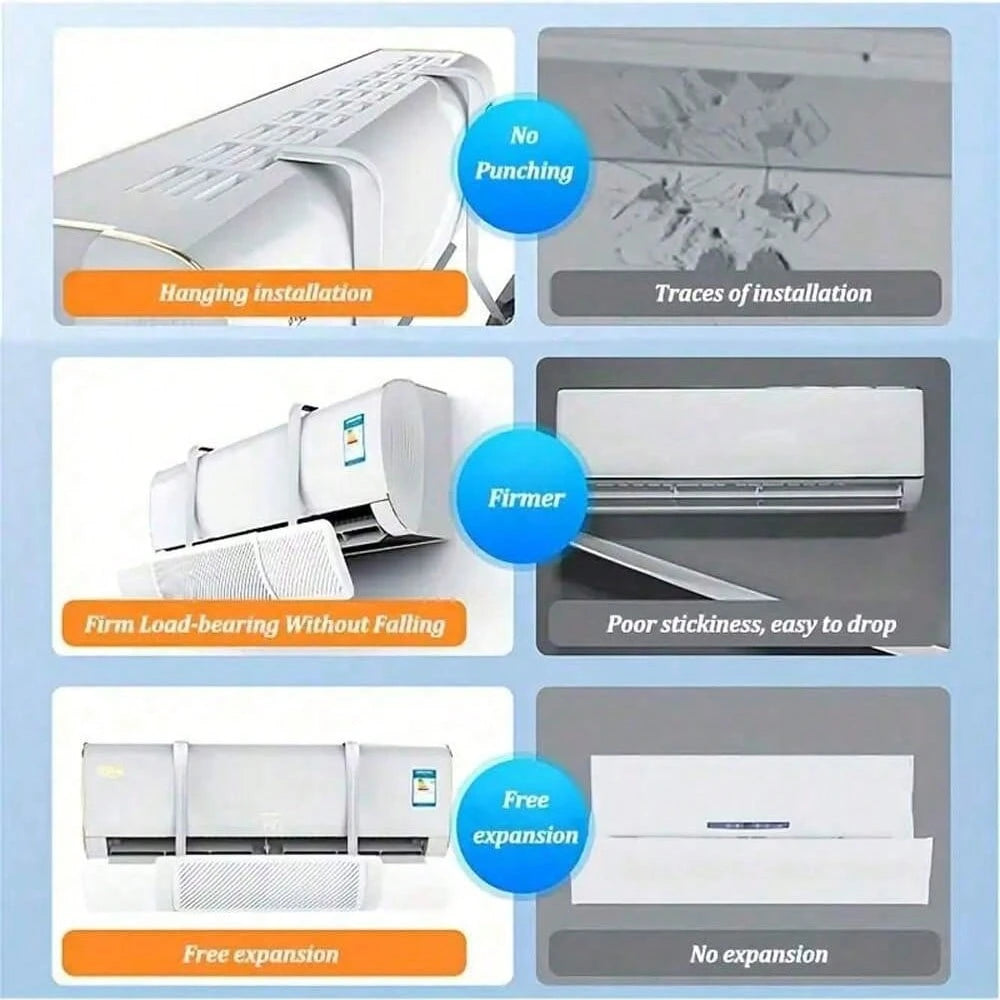 Air Conditioner Wind deflector