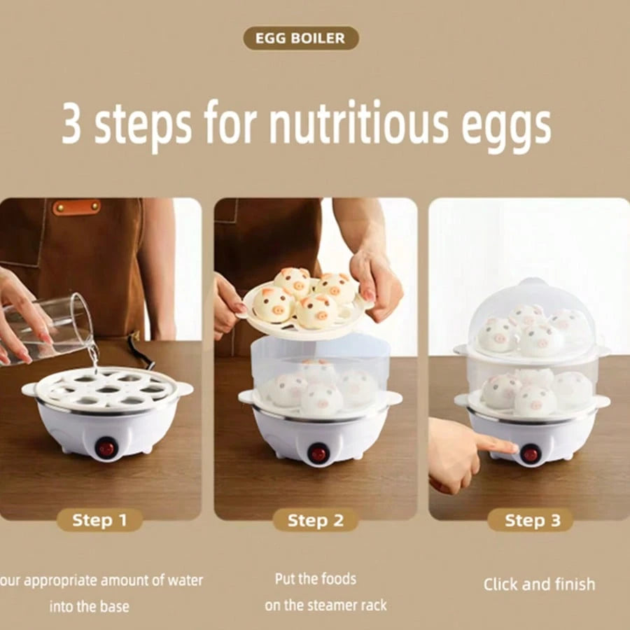 Egg steamer