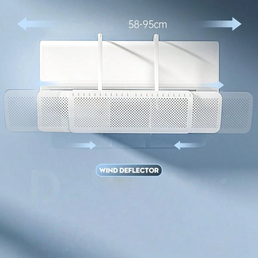 Air Conditioner Wind deflector
