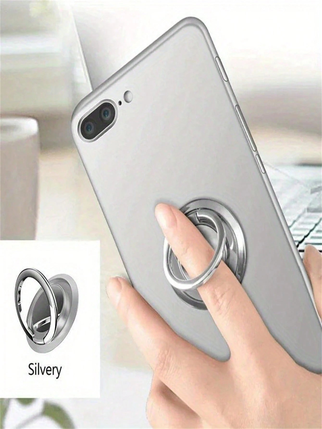 360 Rotating Finger Ring Phone Holder