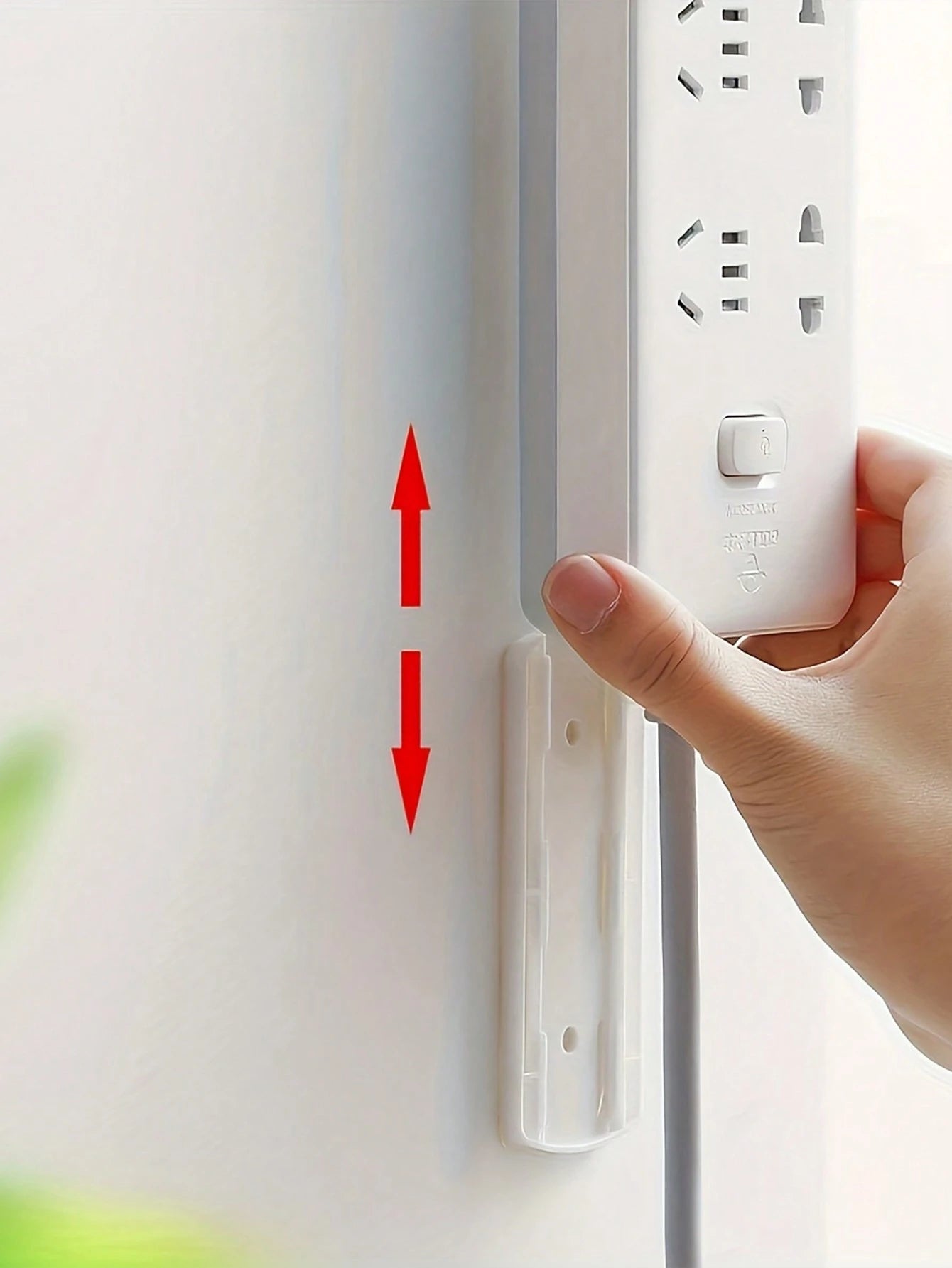 Power Outlet Wall Holder ( 4pcs)