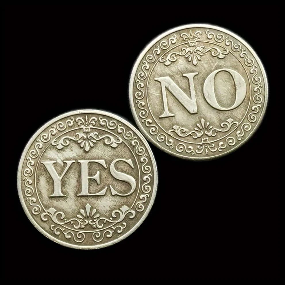 YES OR NO LUCKY COIN!