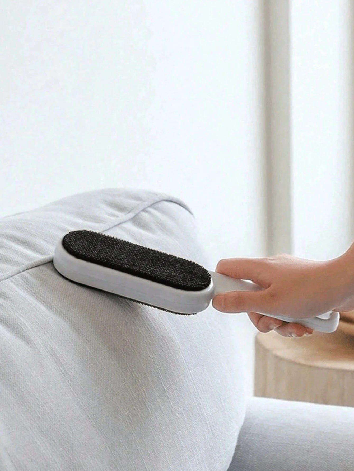 Hair remover brush