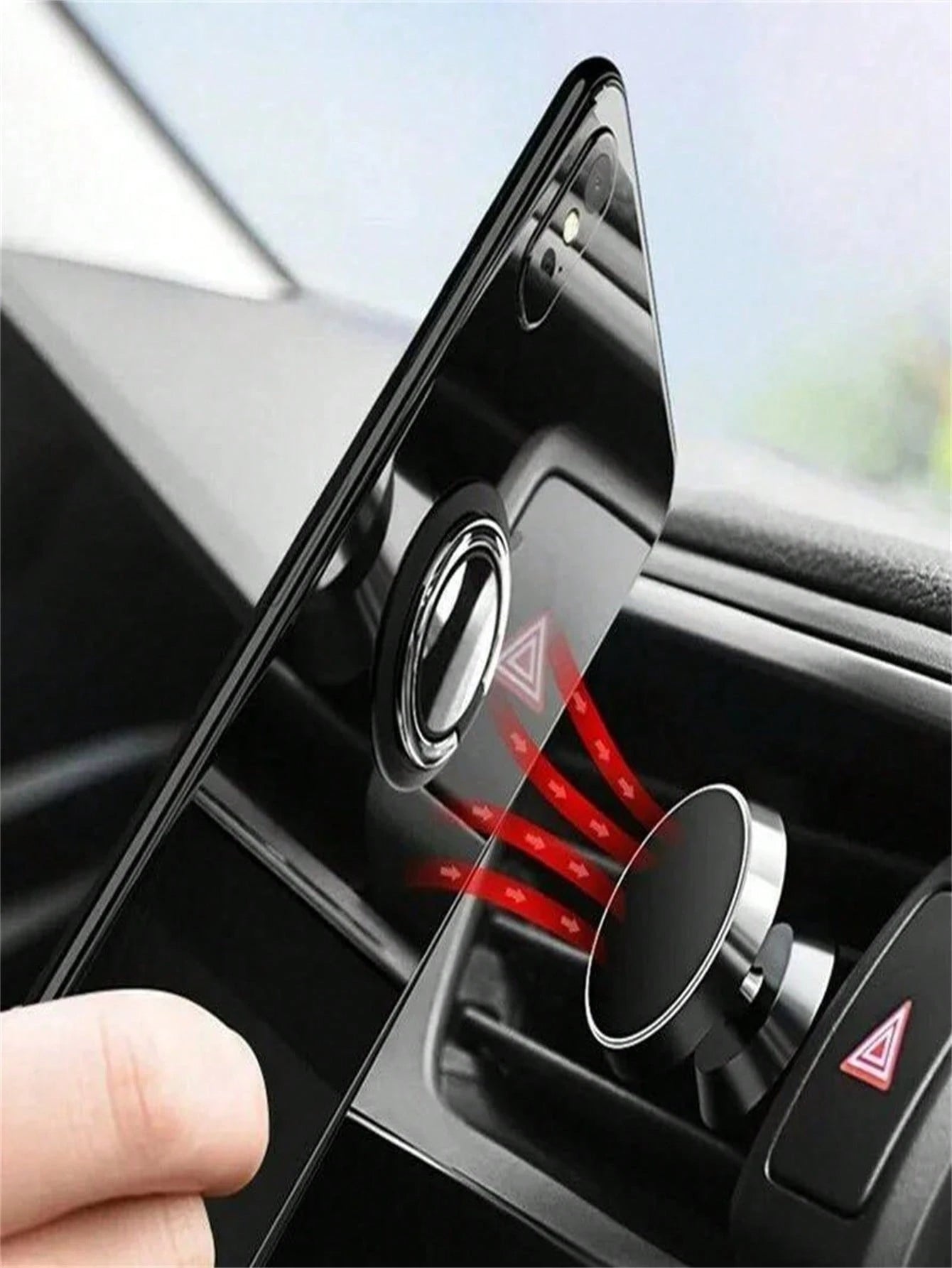 360 Rotating Finger Ring Phone Holder