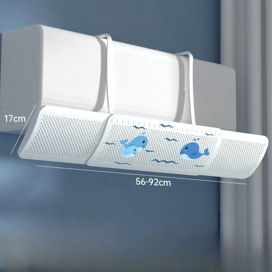 Air Conditioner Wind deflector